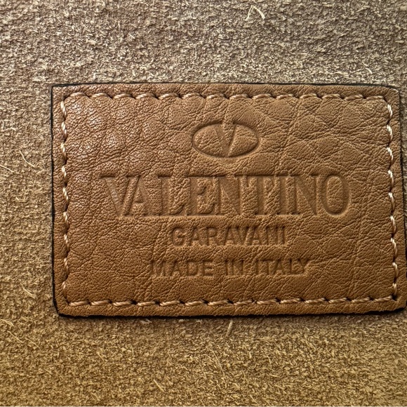 Valentino Rockstud Medium Glam Lock Flap Bag - Picture 6 of 13